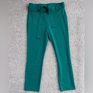 Jules & Leopold Teal Women's Trousers